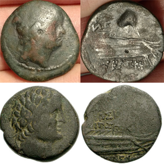 2-Greek-Coins-Need-Id'ing---Thanks-For-The-Help!